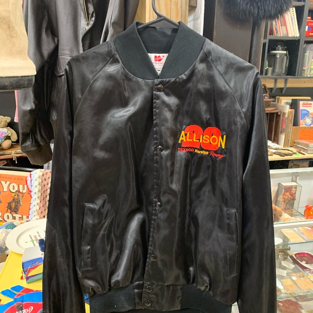 Black Racing Jacket - Picture 2 of 4